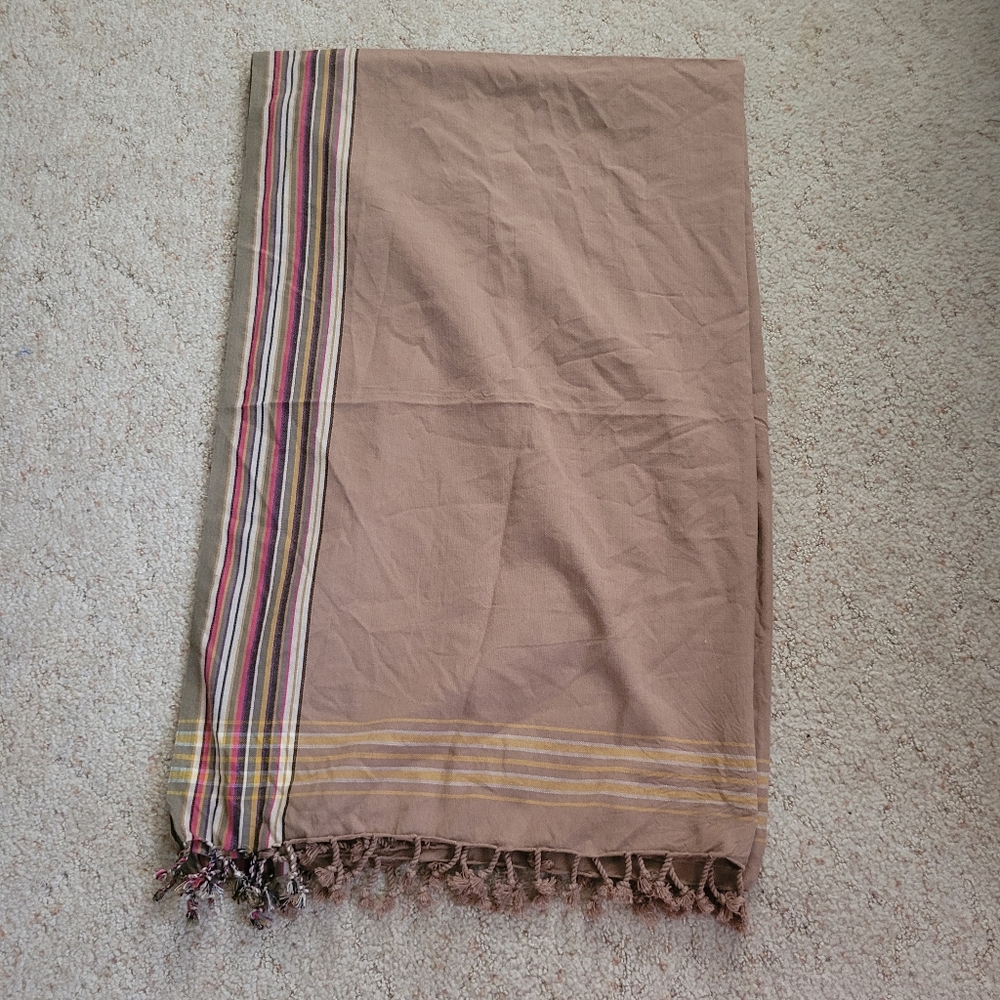 Kikoy 4 Kenya Brown Wrap
